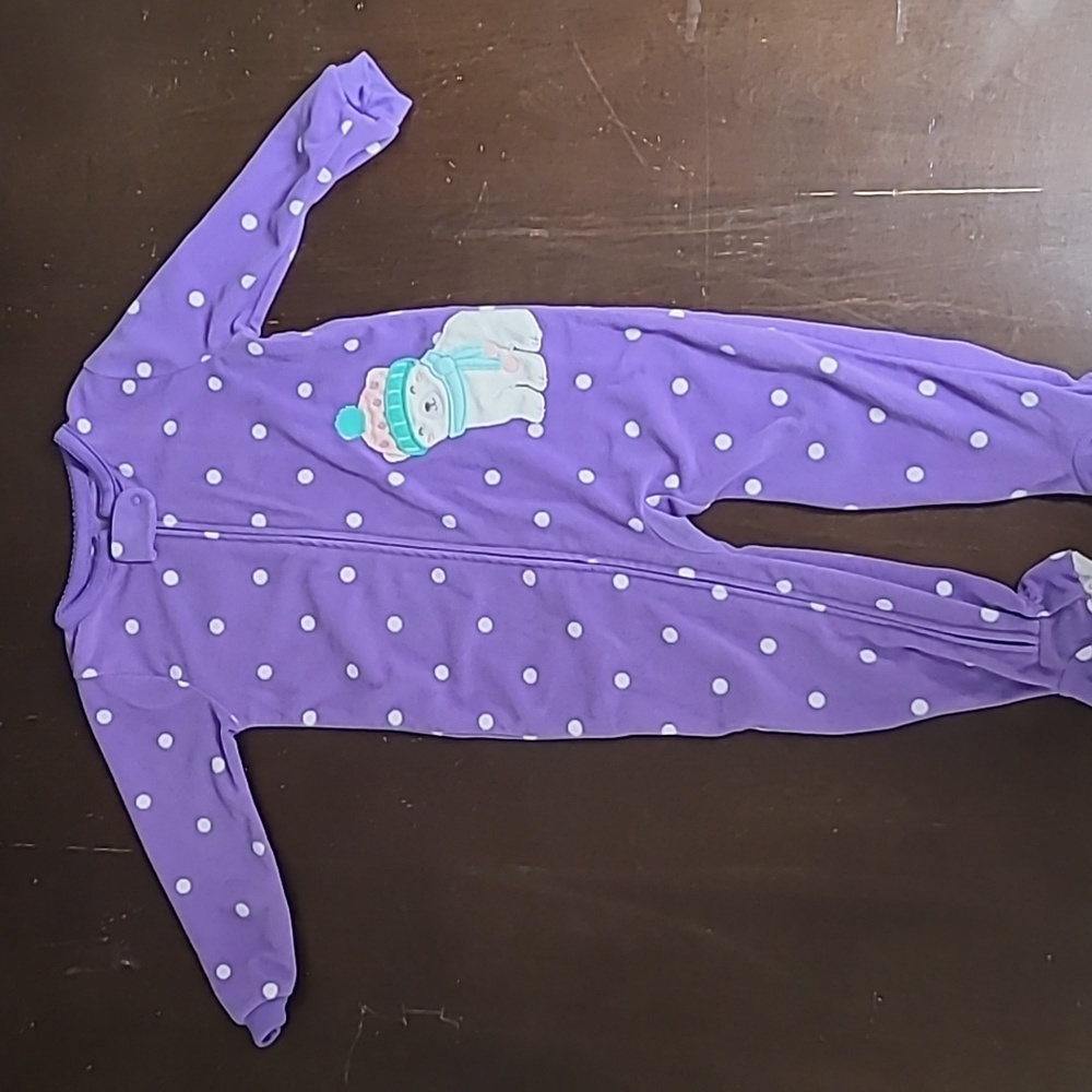 💥4/$20💥 CARTER'S Fleece Footed Sleeper